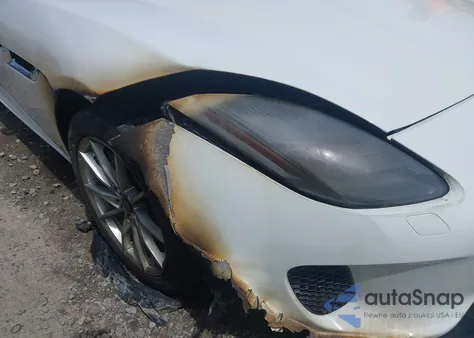 2018 Jaguar F-Type 296Hp из США, поврежденный, VIN SAJDD1GX8JCK55138